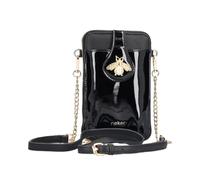 Rieker Damen H1660 Handtasche, Schwarz