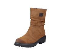 Rieker Damen Halblange Stiefel 76062-24 braun Gr. 37