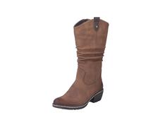 Rieker, Rieker Damen Stiefeletten, Damen, Braun, Größe EU 42