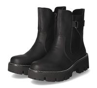 Rieker Damen Halblange Stiefel Y3380-00 schwarz Gr. 37