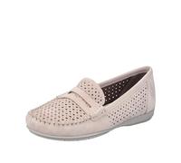 Rieker Loafer - Zartrosa Leder : 39 : Normal