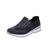 Rieker, Slipper, Damen, Blau, Größe EU 39
