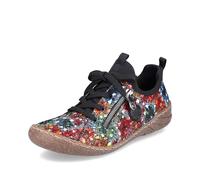 Rieker Damen-Halbschuhe 54573-90 Mehrfarbig Größe 38