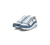 FSK Damen Halbschuhe bleu/weiss/aqua - Gr. - 42