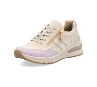 Rieker Damen M6601 Sneaker Low, Beige, 39 EU