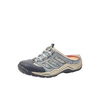 Rieker L0555-16, Damen Clogs, Blau (pazifik/atlantic/kornblume 16), 36 EU (3.5 UK)