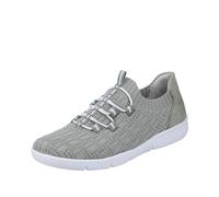 Rieker Damen L7463 Sneaker, grün, 38 EU