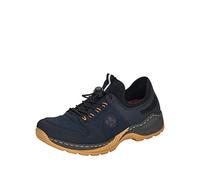 Rieker Damen Halbschuhe M0564-14 blau Gr. 36