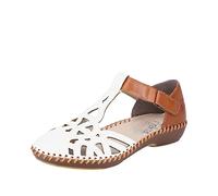 Rieker FSK Damen Halbschuhe für Damen, weiß, Gr. 42 EU