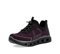 Rieker Damen Halbschuhe M6062-30 Rot Gr. 38