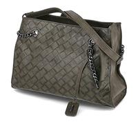 Rieker Henkeltasche Morelia, mit modischen Zierketten, grün, color=grün