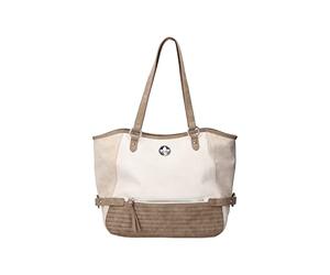 Rieker Damen Handtasche H1499-60 beige
