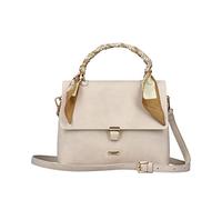 Umhängetasche RIEKER "Kaduna", Damen, Gr. B/H/T: 24,5cm x 20cm x 9cm, beige (hellbeige), Lederimitat, Taschen Umhängetasche, mit Schulterriemen (90664136-0) hellbeige