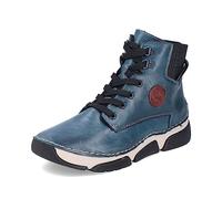 Rieker Damen Boots Blau - Größe: 40