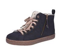 Rieker Damen High Top Sneaker gefüttert Blau, Schuhgröße:EUR 37