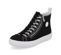 Rieker, Rieker Damen Sneaker High, Damen, Schwarz, Größe EU 36