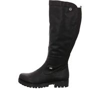 Rieker Damen Hochschaftstiefel 78554-00 schwarz Gr. 40