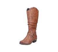 Rieker Damen 93670 Hochschaftstiefel, Braun, 38 EU