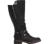 Rieker Winterstiefel 10926764 Varioschaft TEX-Membran Warmfutter kniehoch Schwarz Gr. 36 Damen