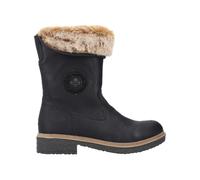 Rieker Damen Winterstiefel Z5054 – gefüttert, warm, schwarz – Größe 41 EU / 7.5 UK