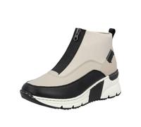 Rieker Damen Hwk Damen Stiefel Chelsea-Stiefel, Beige, 42 EU