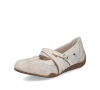 Rieker Damen Klassische Ballerinas 41250, Frauen Flats, lose Einlage
