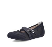 Rieker Damen Klassische Ballerinas 41250, Frauen Flats, lose Einlage