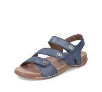 Rieker 61402-12 für Damen, blau, Gr. 42 EU