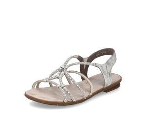 Rieker Damen Klassische Sandalen 64270, Frauen Sandalen