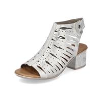 Rieker Riemchensandaletten 64676 Damen Silber Größe EU 41