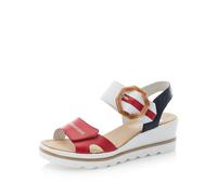 Rieker Keilsandalette »Lederimitat«