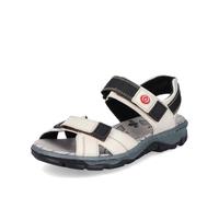 Rieker Trekkingsandalen 68851-80 weiss Damen, Größe Euro (US) 39 (8)