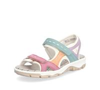 Rieker Morelia 68866-92 Mehrfarbig 92 lipstick/aprikot/mint EU 42