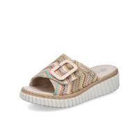 Rieker Damen Sandalen FSK 69253 Klassisch mehrfarbig Größe 37