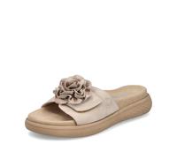 Rieker Sandalen V1562-62 Damen klassische Gold Größe 39 EU