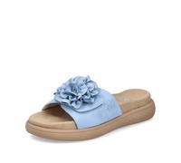 Rieker Damen Klassische Sandalen V1562, Frauen Sandalen,Sommerschuhe,Freizeitschuhe,offene Schuhe,Strandschuhe,blau (10),41 EU / 7.5 UK