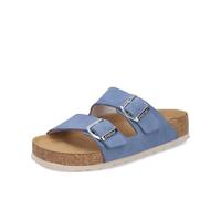 Rieker Damen Klassische Sandalen V6391, Frauen Sandalen,Sommerschuhe,Freizeitschuhe,offene Schuhe,Strandschuhe,blau (14),41 EU / 7.5 UK