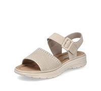 FSK Damen Sandalen ivory/perle - Gr. - 38