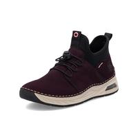 HWK Damen Stiefel brombeer/schwarz - Gr. - 37