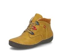 Rieker Damen Klassische Stiefel 52544, Frauen Stiefel,Boots,Winterstiefel,Winterschuhe,uebergangsstiefel,uebergangsschuhe,gelb (68),37 EU / 4 UK