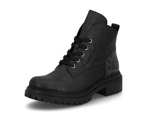 Rieker Damen Klassische Stiefel 72602, Frauen Stiefel