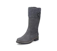 Rieker DA.-STIEFEL für Damen, grau, Größe 41 EU