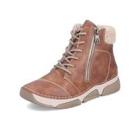 Rieker Damen Klassische Stiefeletten 45931, Frauen Stiefeletten,uebergangsschuhe,uebergangsstiefel,Boots,Stiefel,Bootee,braun (24),37 EU / 4 UK