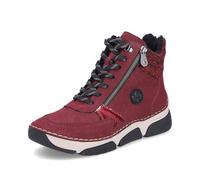 Rieker 45960-35 Rot bordeaux/schwarz EU 41