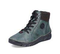 Rieker Damen Stiefel HWK 55040 Grün Größe 41 EU