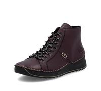 Rieker Damen Klassische Stiefeletten 71510, Frauen Stiefeletten,Bootee,Booties,halbstiefel,Kurzstiefel,uebergangsschuhe,rot (30),41 EU / 7.5 UK
