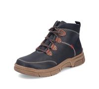 HWK Damen Stiefel schwarz/muskat/schwarz - Gr. - 36