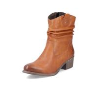Westernstiefelette RIEKER Gr. 38, braun (cognac, used) Damen Schuhe (43562701-38) cognac, used