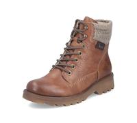 Rieker Damen Klassische Stiefeletten 73220, Frauen Stiefeletten, wasserabweisend, riekerTEX,halbstiefel,Kurzstiefel,braun (24),37 EU / 4 UK