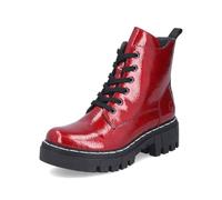 Rieker Damen Stiefeletten 74020-33 Rot (fire) Größe 42 EU